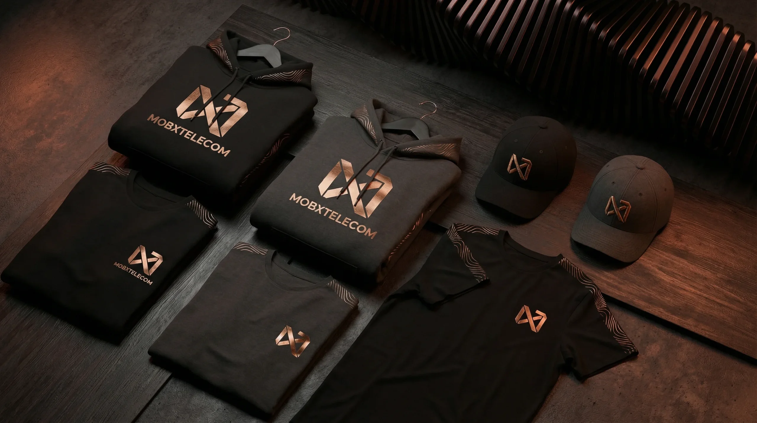 Apparel Collection - Bronze Edition