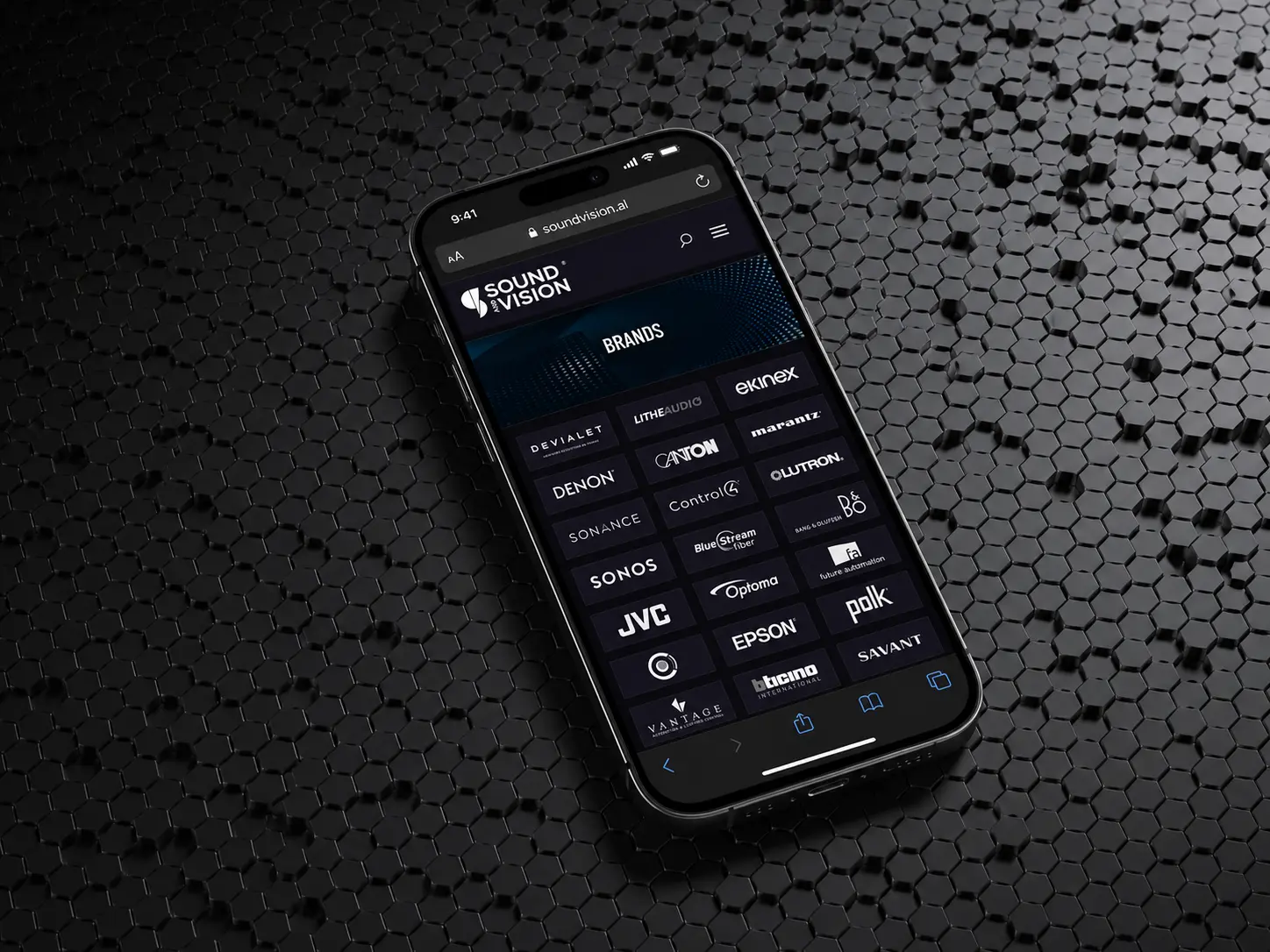 Brands responsive