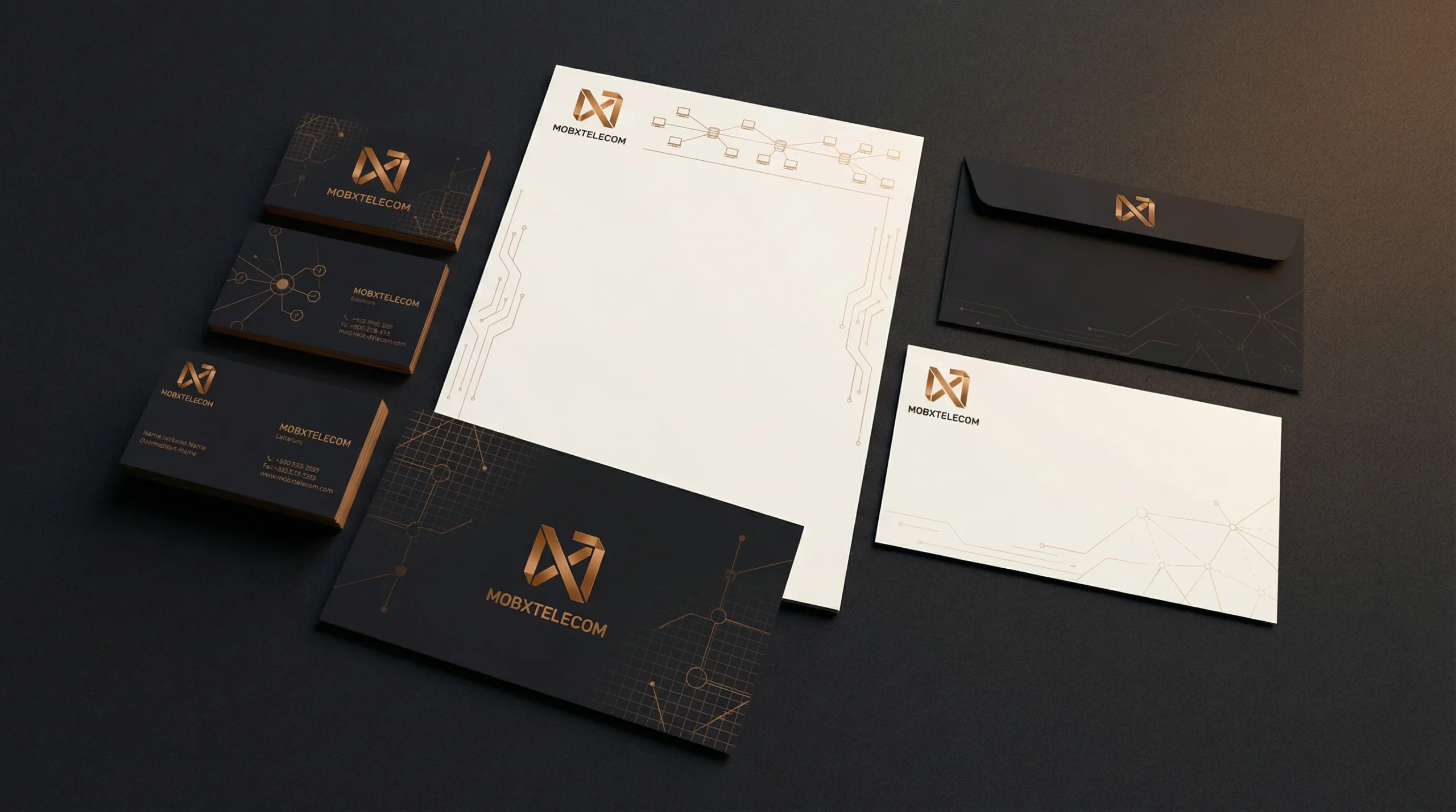 Corporate Stationery - Enterprise Telecom