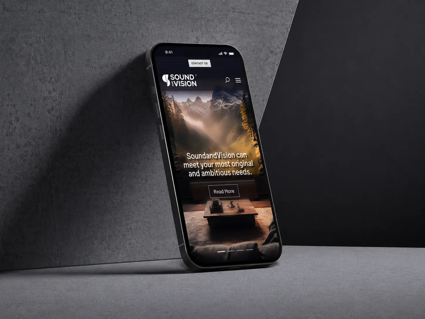 Home responsive