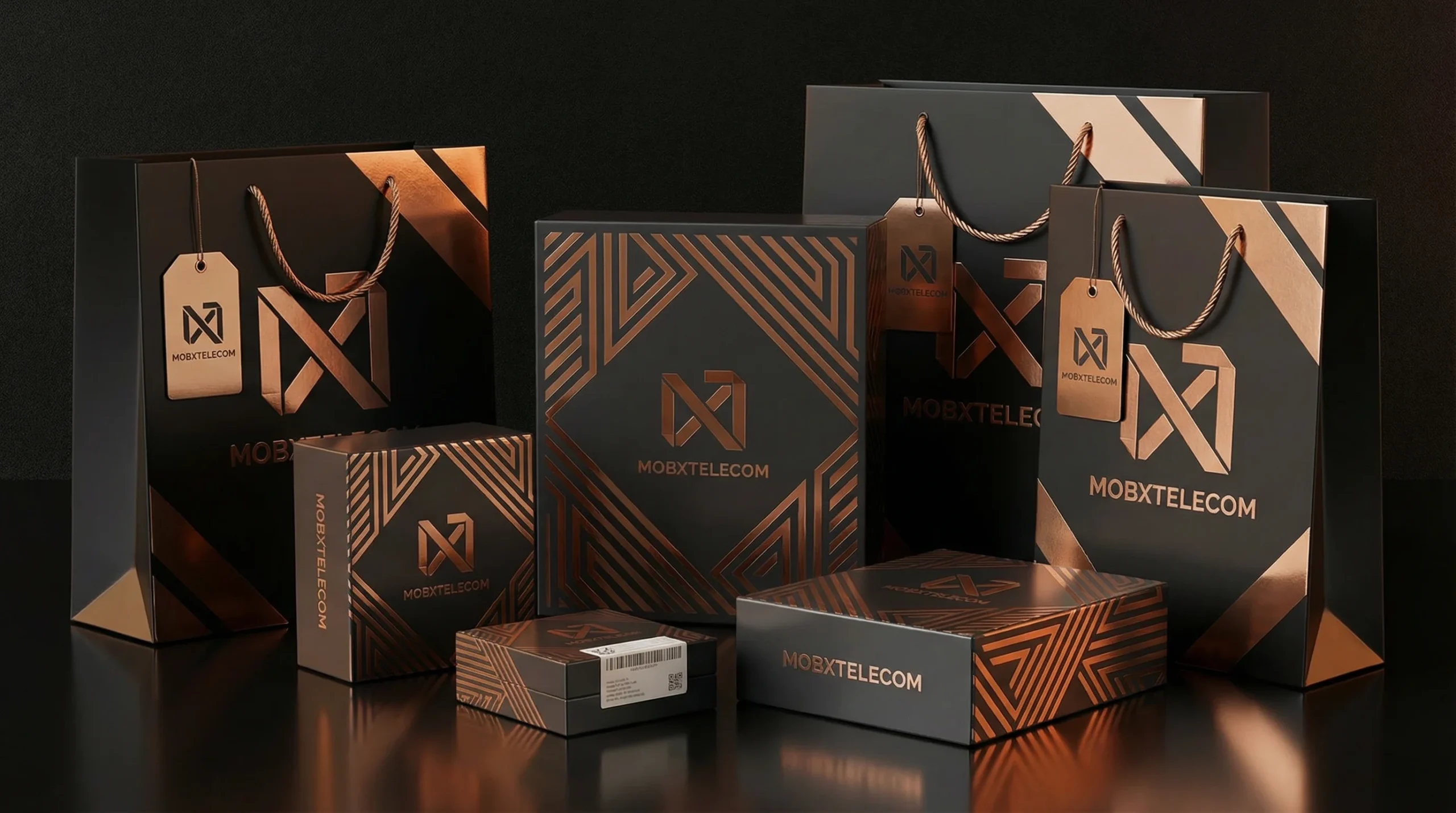 Packaging System - Bronze Edition