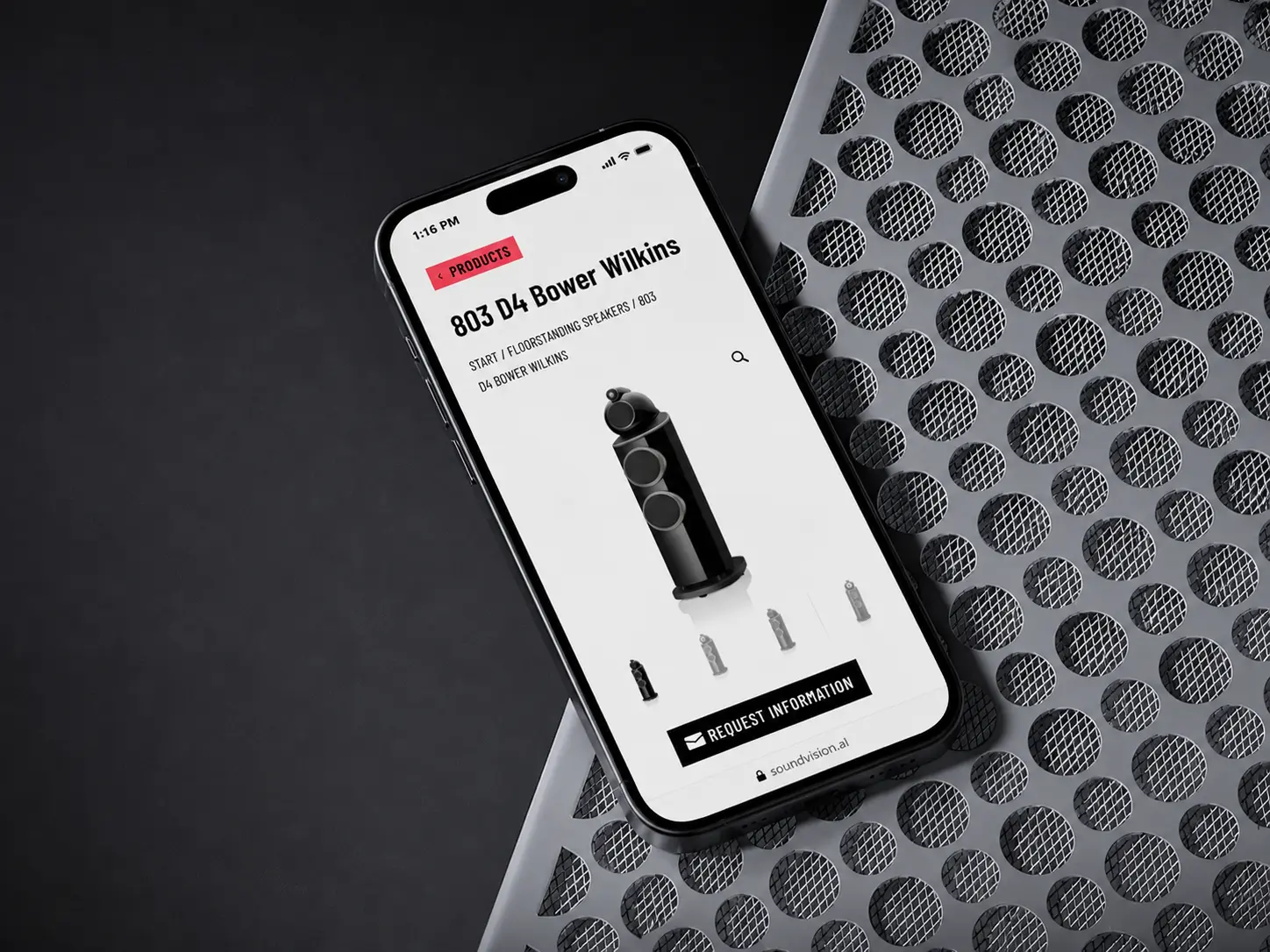 Product responsive