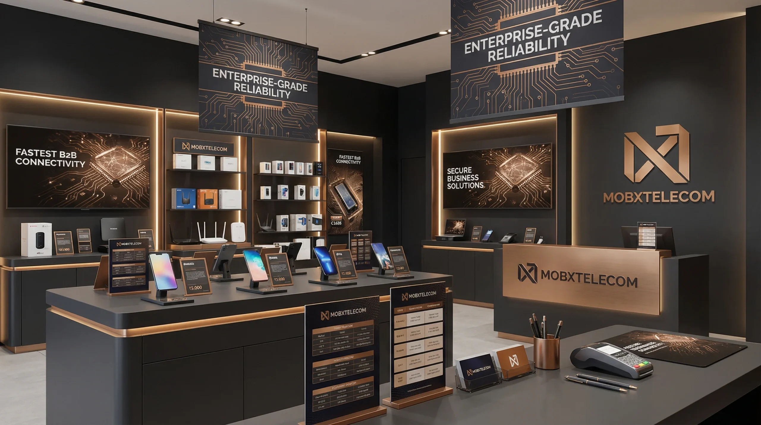 Retail Display & POS Materials