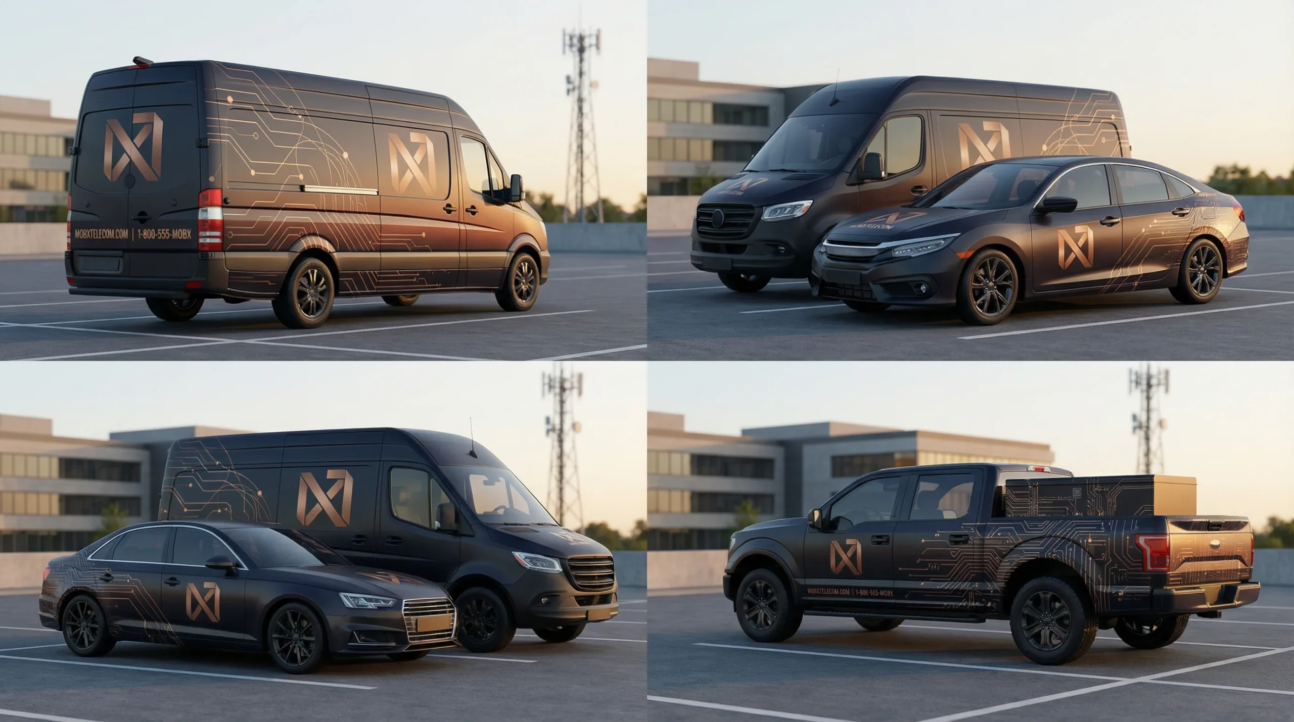Vehicle Wrap & Fleet Branding
